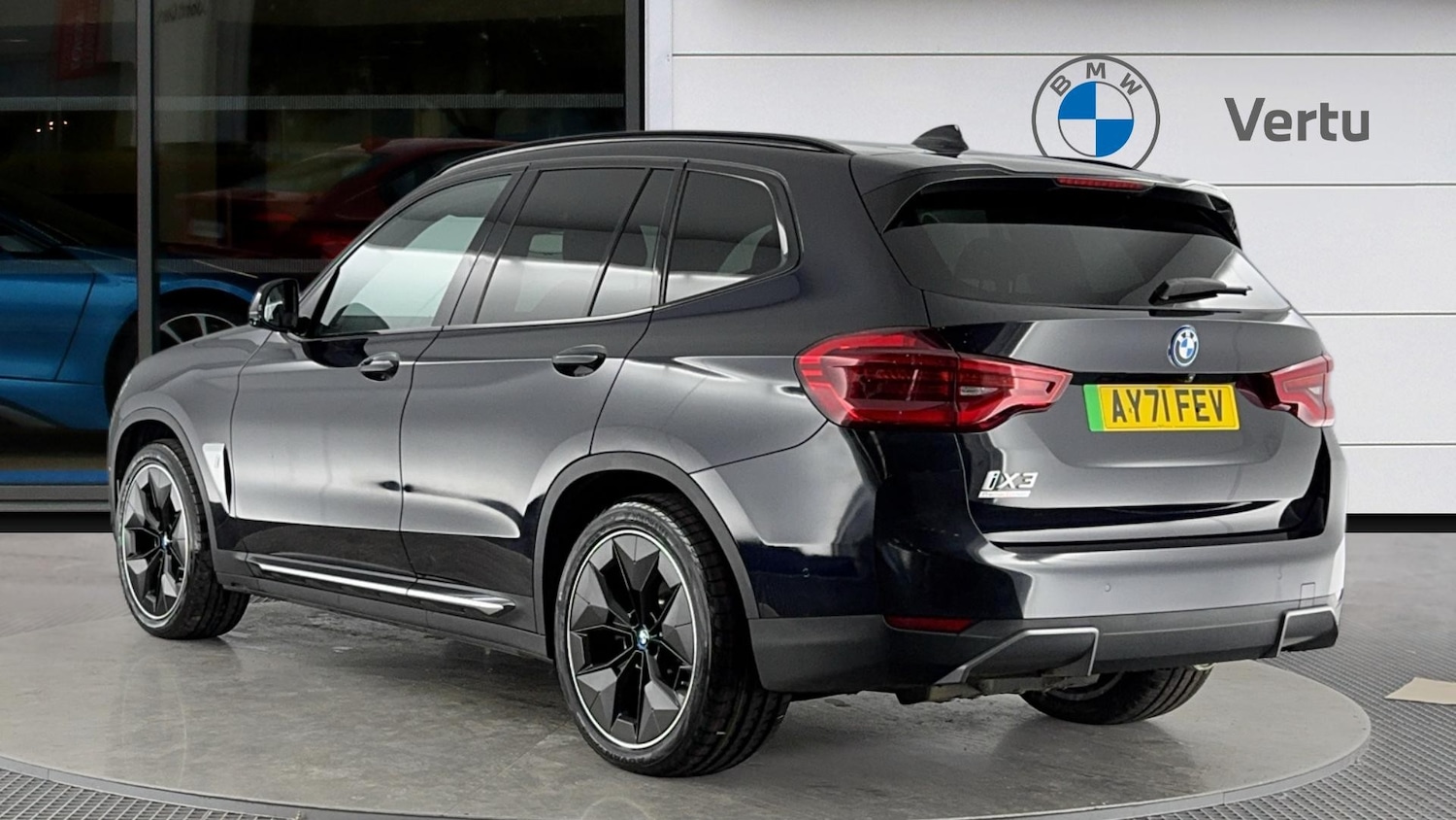 Used BMW iX3 2021 for sale - 77918442: Photo 2