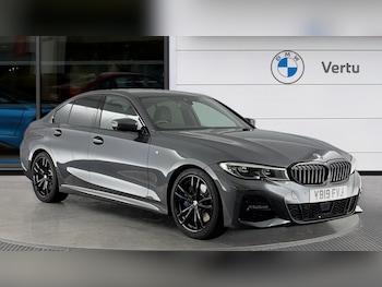 2019 (19) - 320d M Sport 4dr Step Auto Diesel Saloon