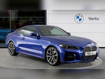 2021 (21) - 420i M Sport 2dr Step Auto