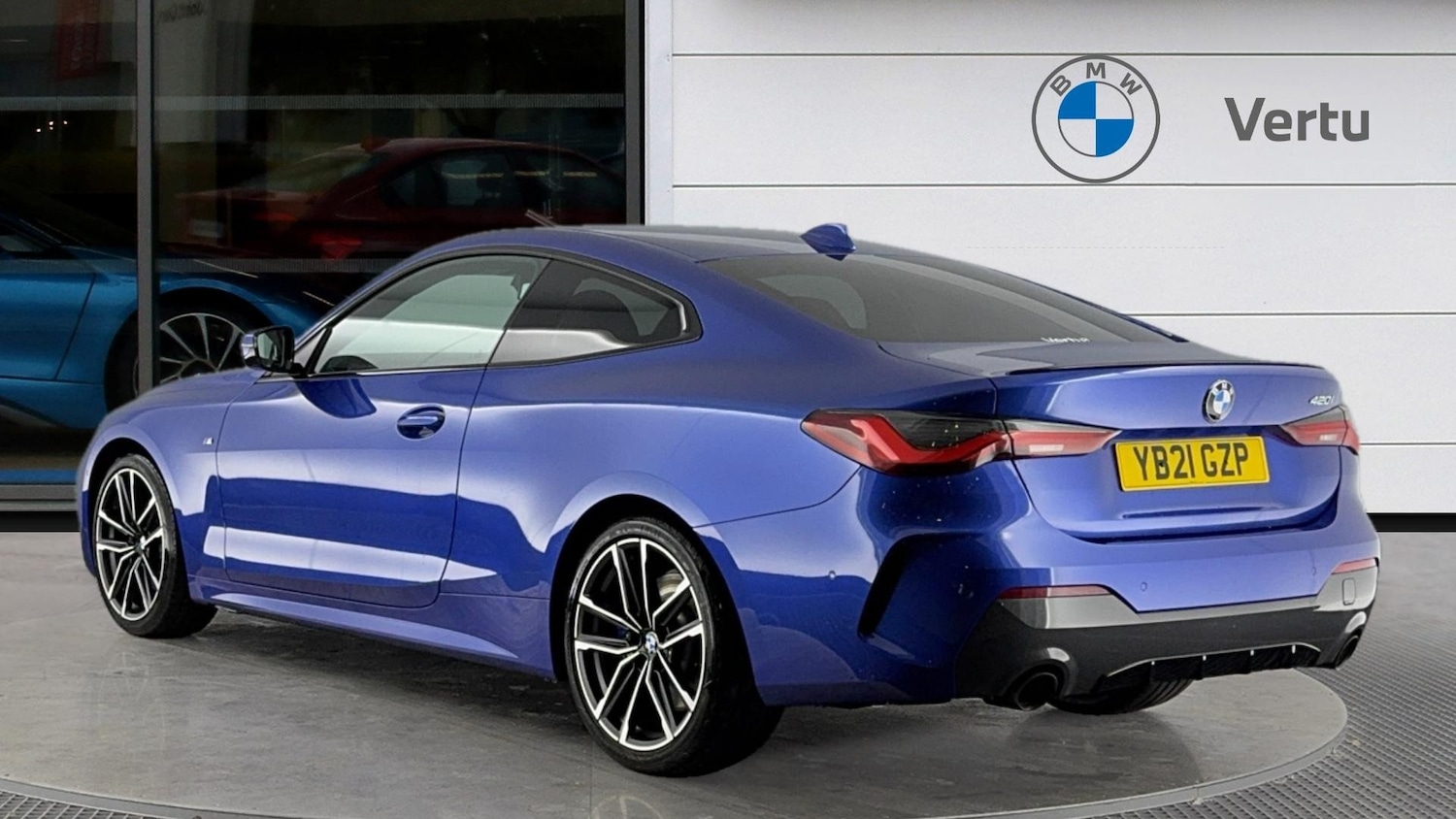 Used BMW 4 Series 2021 for sale - 76922357: Photo 2