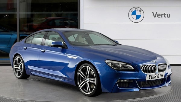 Used BMW 6 Series 2018 for sale - 76234589: Photo 1