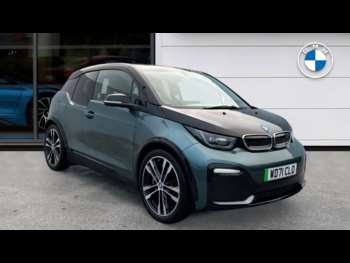 bmw i3 blue