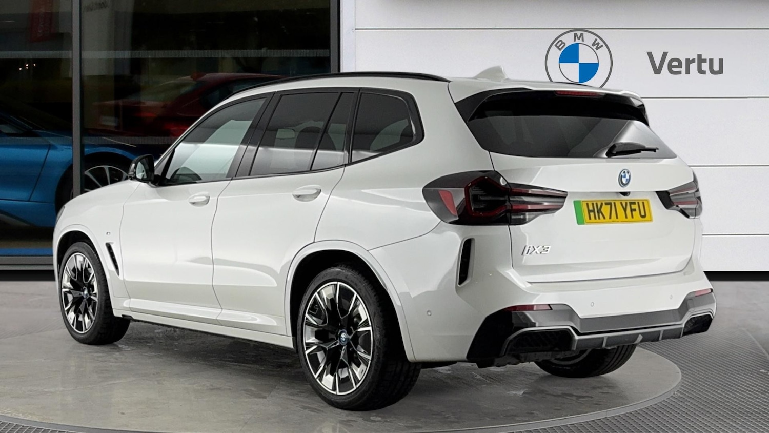 Used BMW iX3 2021 for sale - 77366047: Photo 2