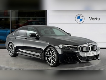 Used BMW 5 Series 2021 for sale - 79500820: Photo