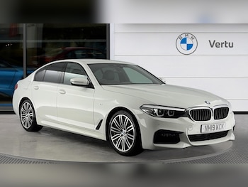 Used BMW 5 Series 2019 for sale - 77336477: Photo