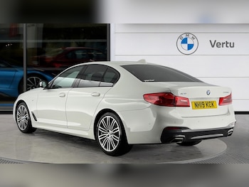 Used BMW 5 Series 2019 for sale - 77336477: Photo