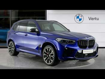 2021 (71) - xDrive X5 M Competition 5dr Step Auto Petrol Estate