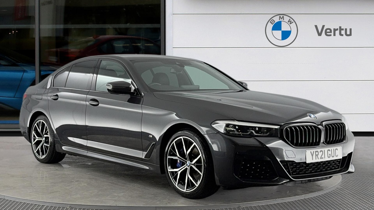 Used BMW 5 Series 2021 for sale - 77572640: Photo 1