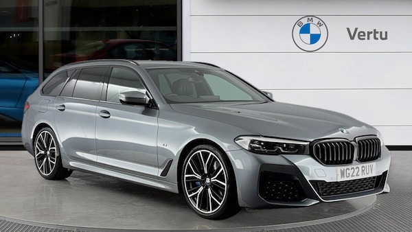 Used BMW 5 Series 2022 for sale - 76144583: Photo 1