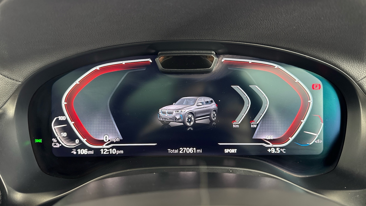 Used BMW iX3 2022 for sale - 77592664: Photo 9