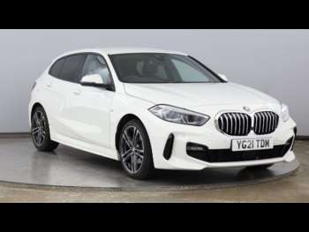 2021 (21) - 118i M Sport 5dr Step Auto Petrol Hatchback