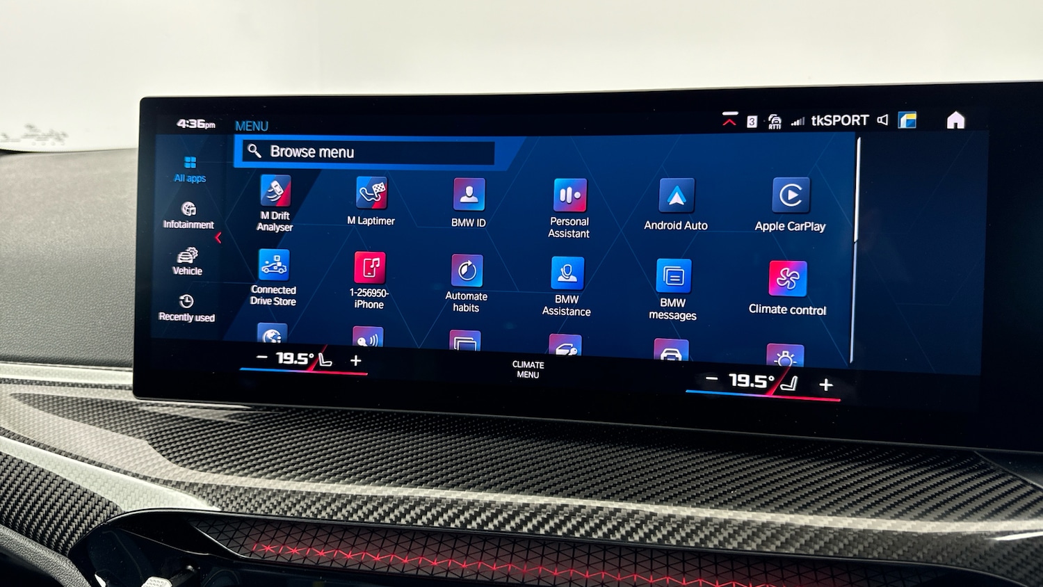 Used BMW M4 2024 for sale - 77758609: Photo 45