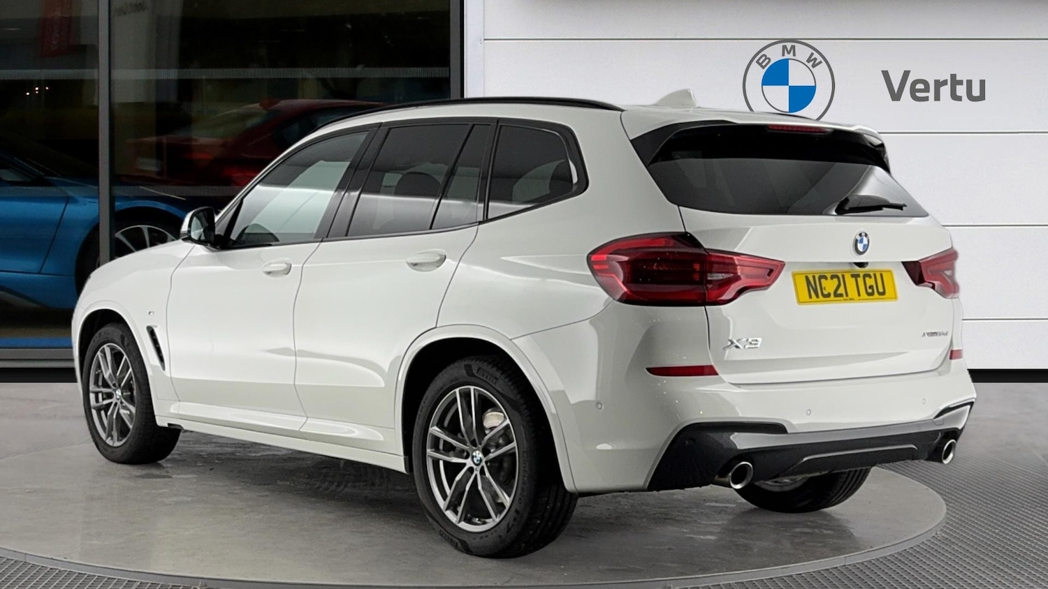Used BMW X3 2021 for sale - 77535802: Photo 2
