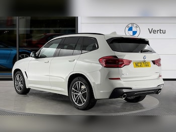 Used BMW X3 2021 for sale - 77535802: Photo