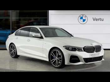 2022 (22) - 320d MHT M Sport 4dr Step Auto Diesel Saloon