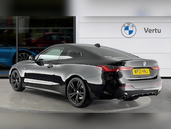 Used BMW 4 Series 2021 for sale - 77983868: Photo
