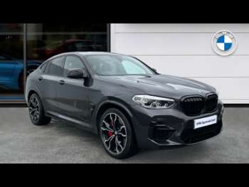 BMW, X4 2021 xDrive X4 M Competition 5dr Step Auto