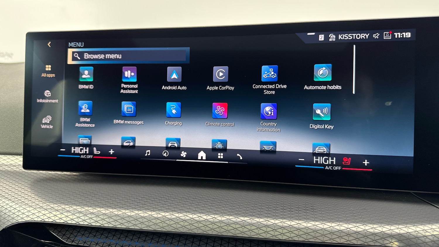 Used BMW i4 2024 for sale - 77033352: Photo 43