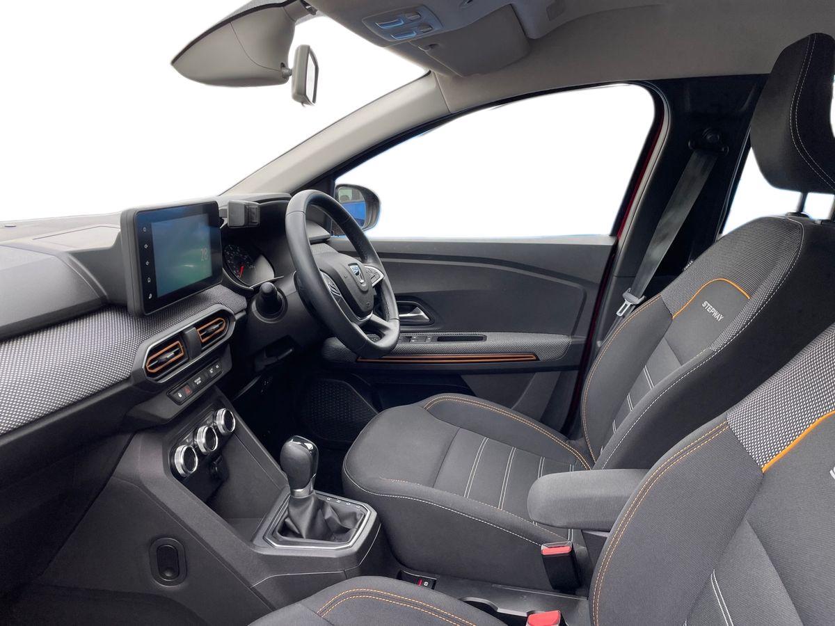 Used Dacia Sandero Stepway 2021 for sale - 76801153: Photo 10