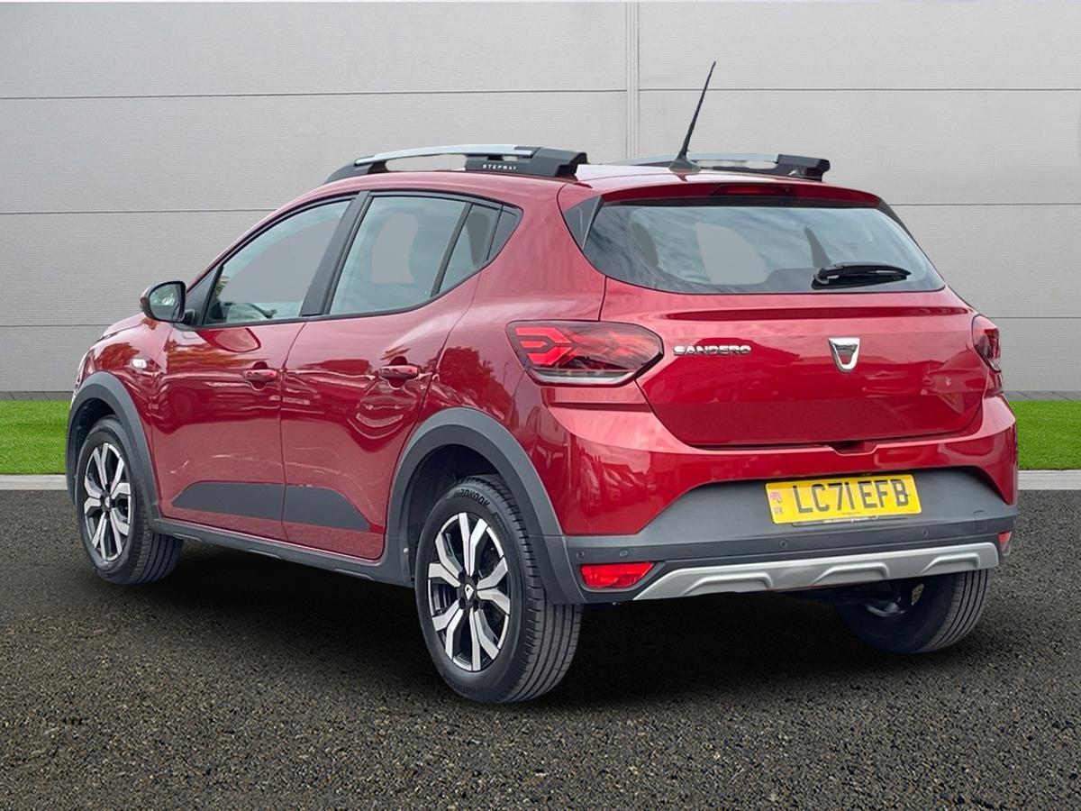 Used Dacia Sandero Stepway 2021 for sale - 76801153: Photo 5