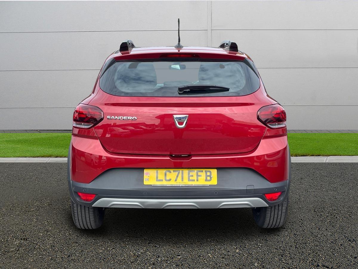 Used Dacia Sandero Stepway 2021 for sale - 76801153: Photo 6