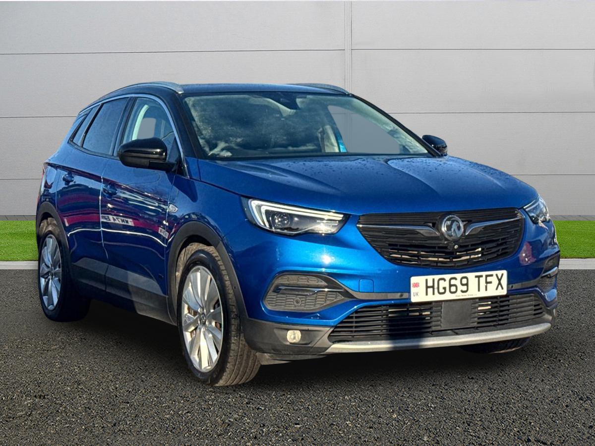 Used Vauxhall Grandland X 2020 for sale - 77002396: Photo 1