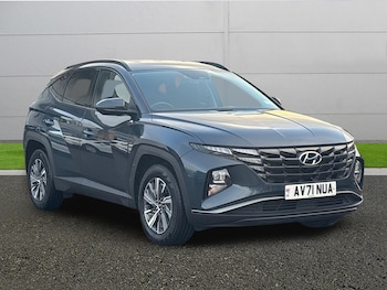 Hyundai TUCSON feature image