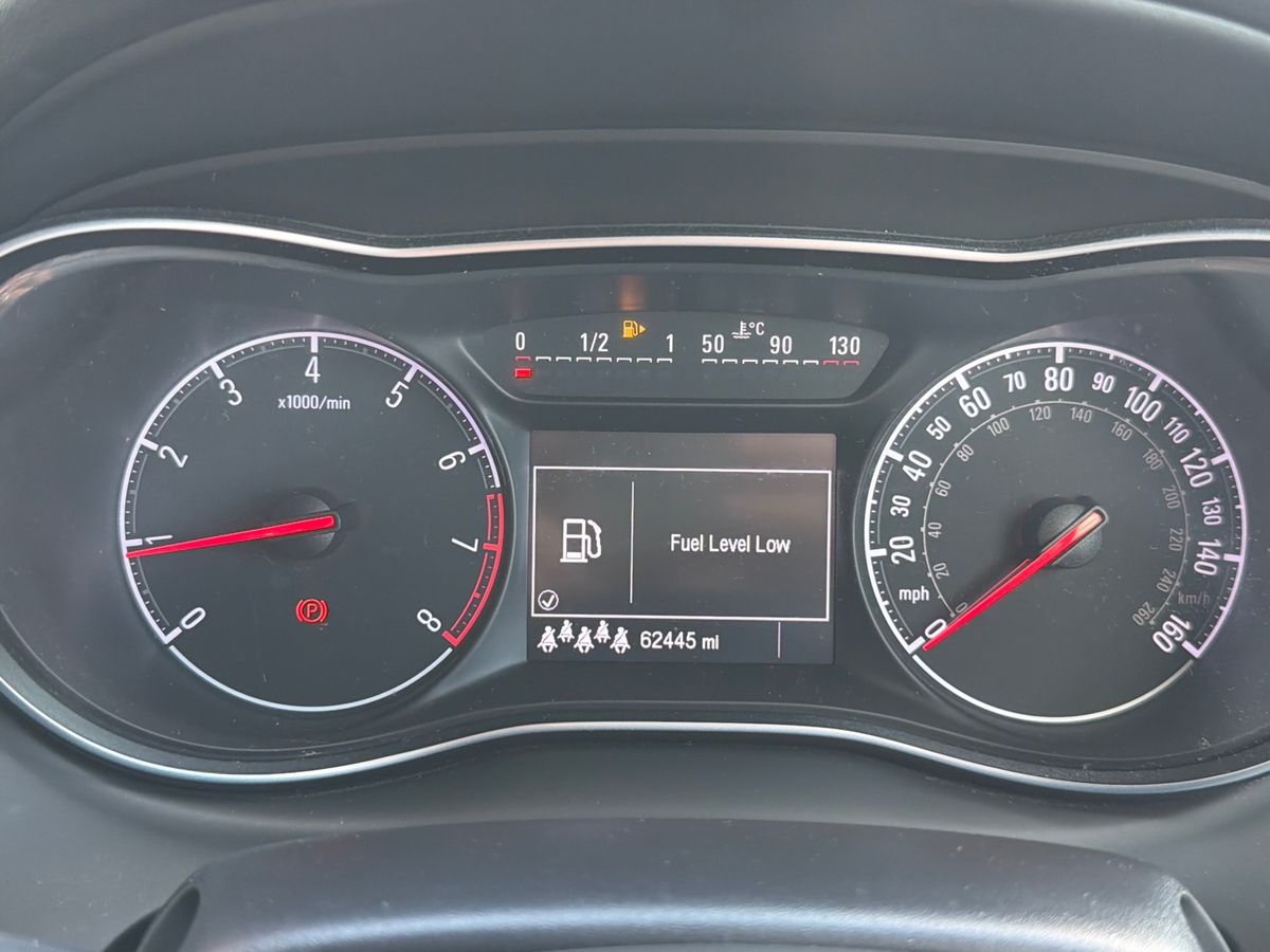 Used Vauxhall Zafira 2017 for sale - 78059674: Photo 14