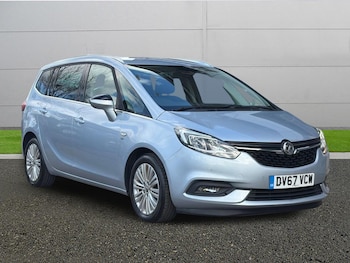 Vauxhall Zafira feature image