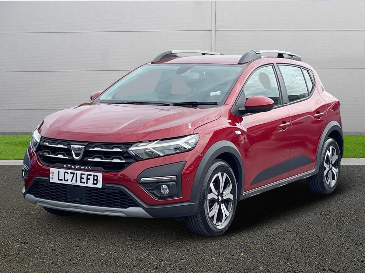 Used Dacia Sandero Stepway 2021 for sale - 77002334: Photo 3