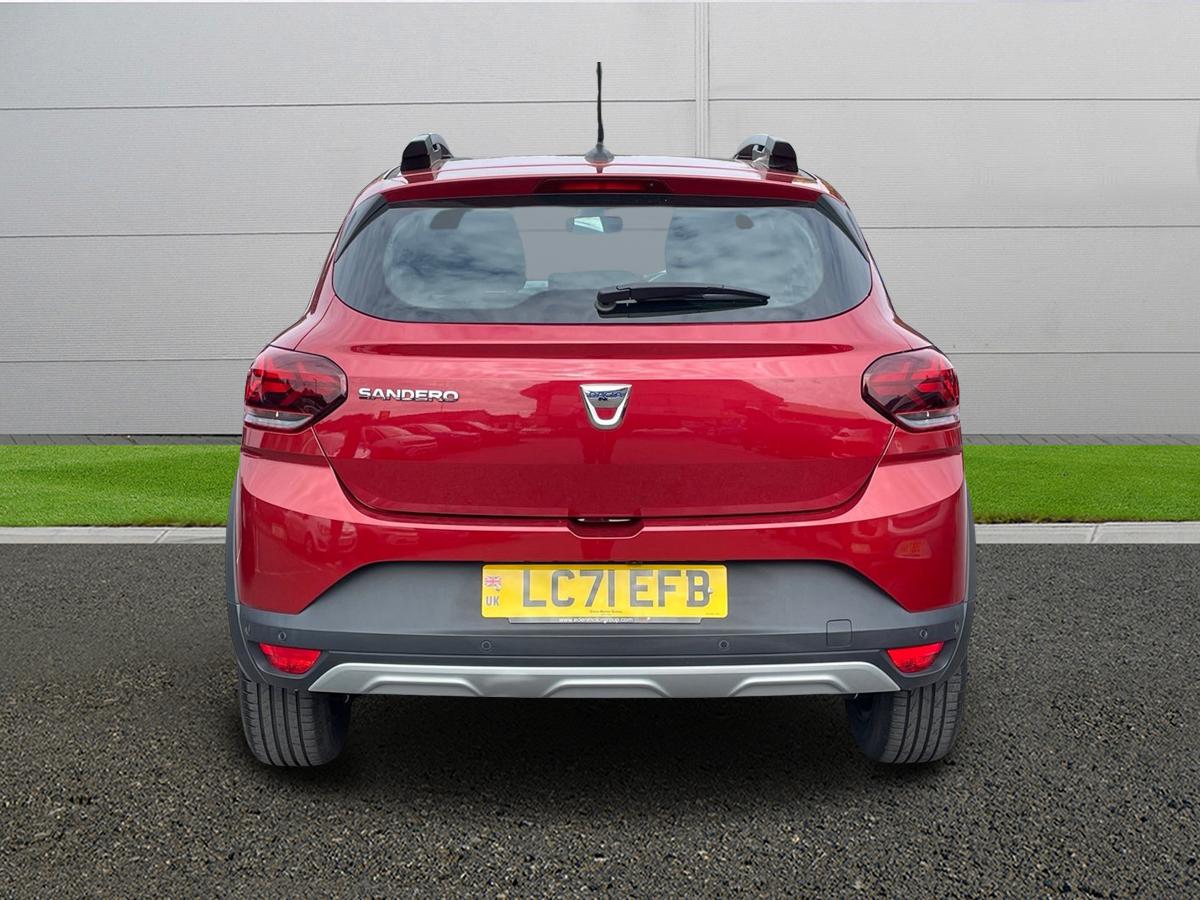 Used Dacia Sandero Stepway 2021 for sale - 77002334: Photo 6