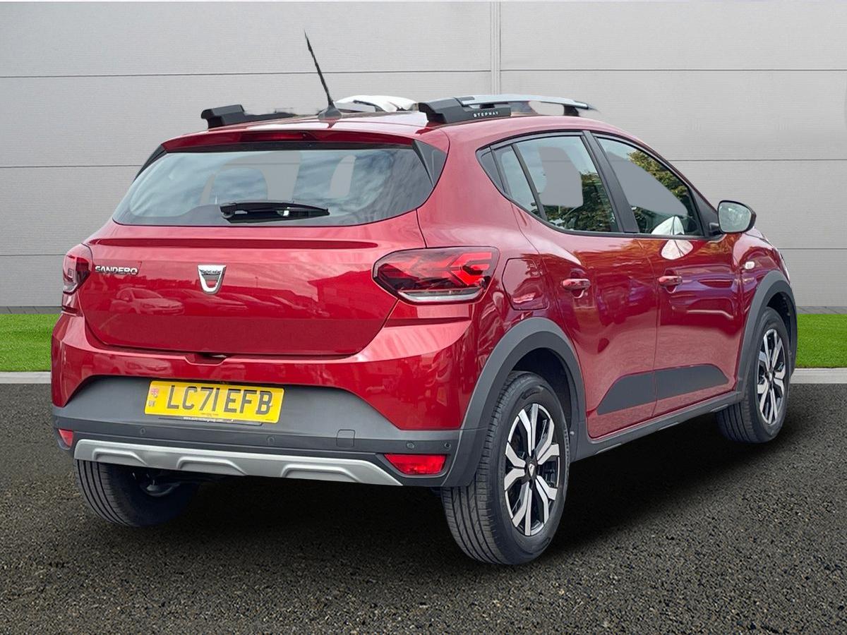 Used Dacia Sandero Stepway 2021 for sale - 77002334: Photo 7