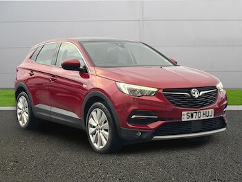Used Vauxhall Grandland X 2020 for sale - 77293391: Photo