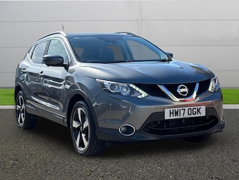 Nissan Qashqai feature image