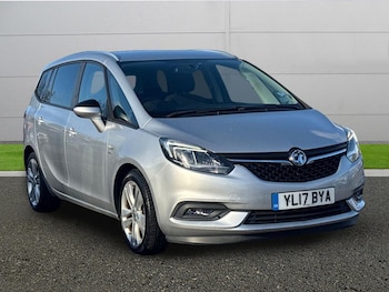 Vauxhall Zafira feature image