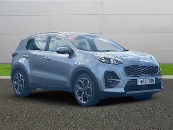 Used Kia Sportage 2021 for sale - 77002321: Photo