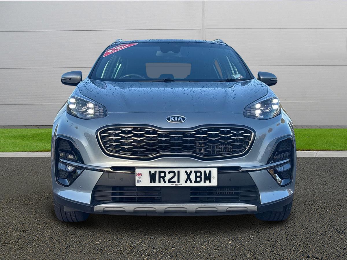 Used Kia Sportage 2021 for sale - 77002321: Photo 2