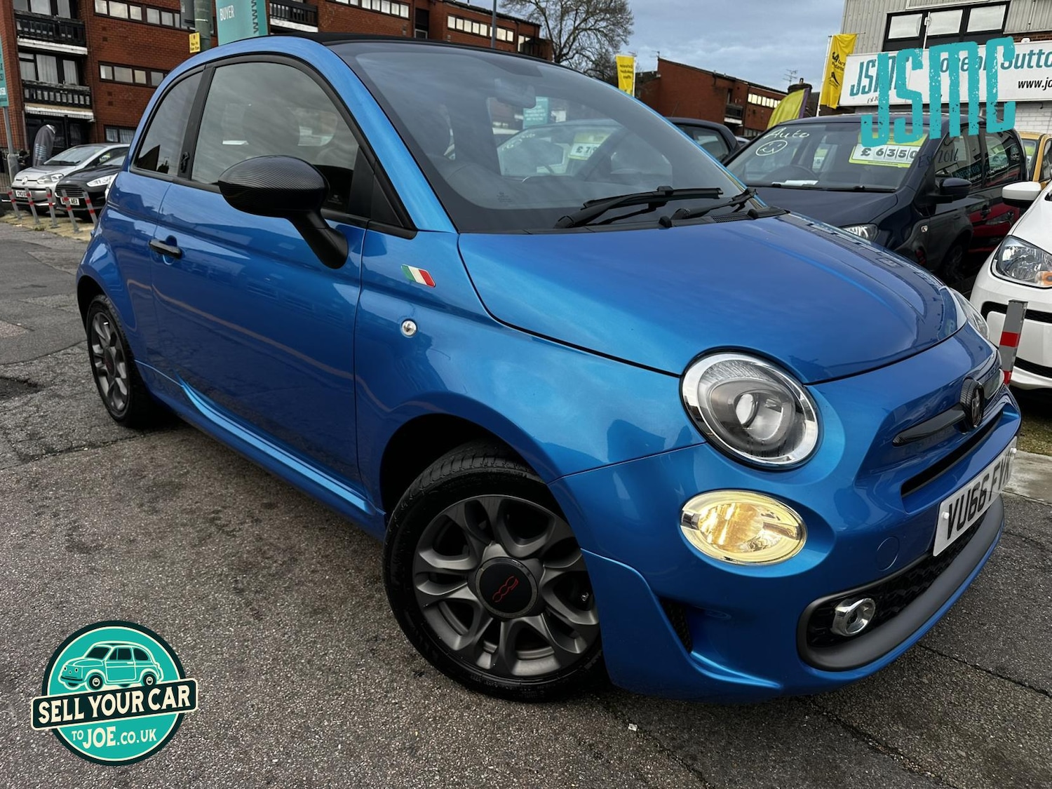 Used Fiat 500C 2016 for sale - 76568428: Photo 1