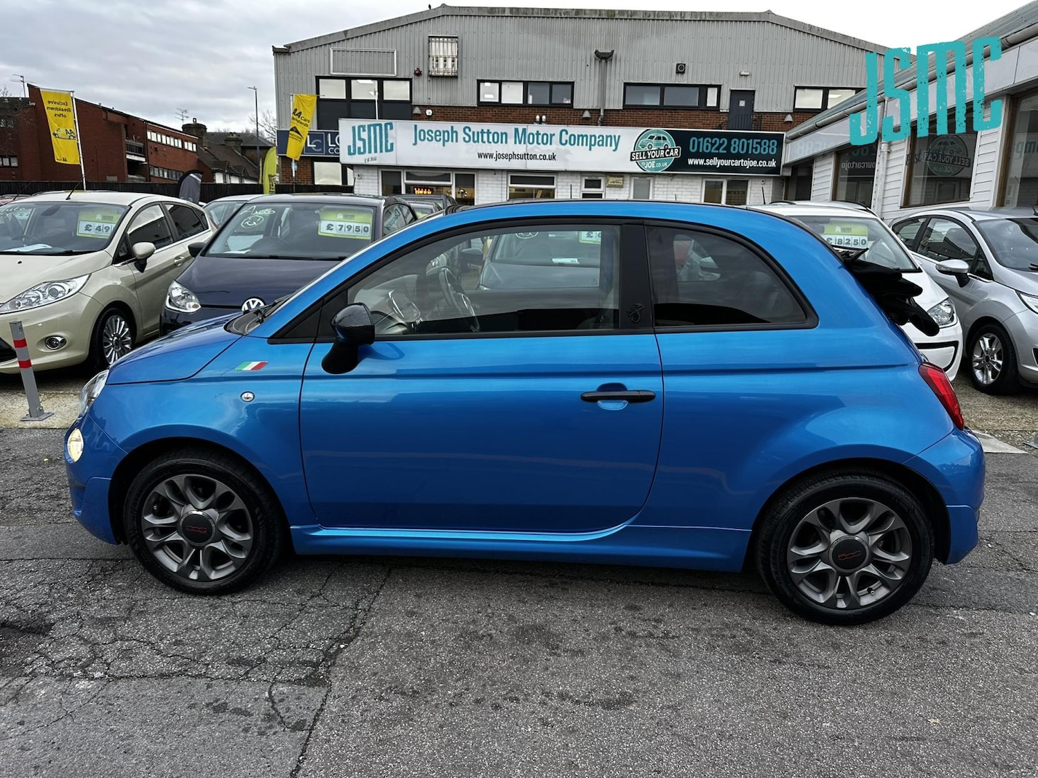 Used Fiat 500C 2016 for sale - 76568428: Photo 12
