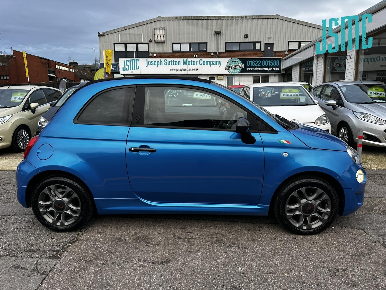 Used Fiat 500C 2016 for sale - 76568428: Photo 13