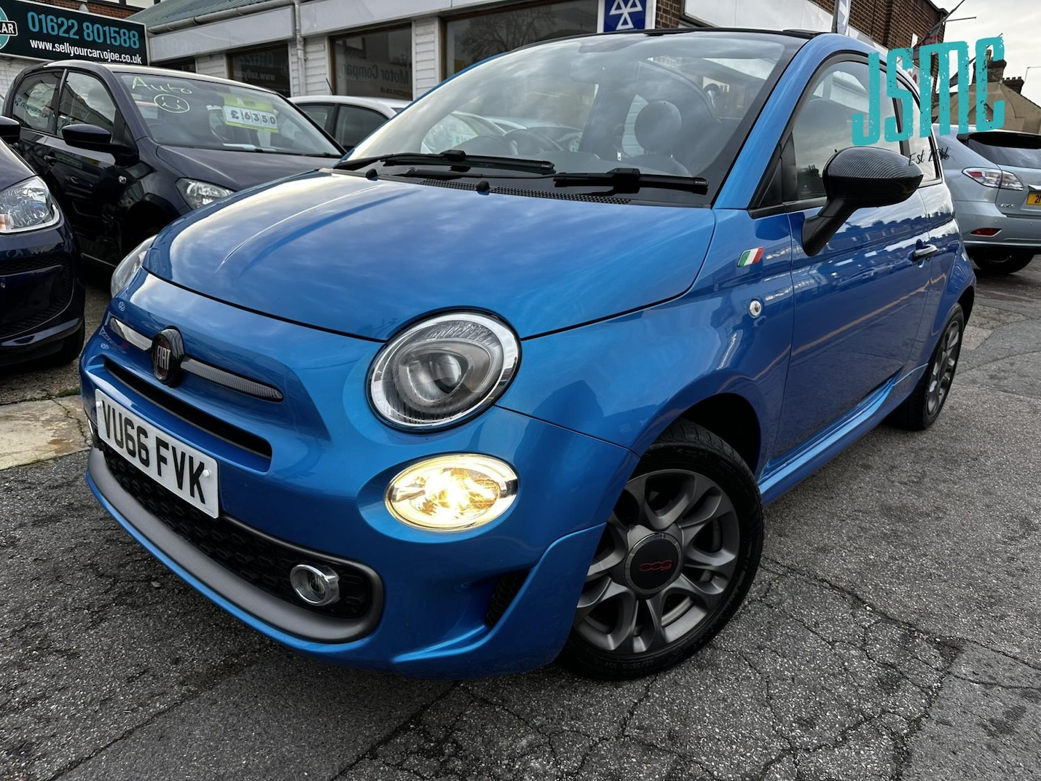 Used Fiat 500C 2016 for sale - 76568428: Photo 14