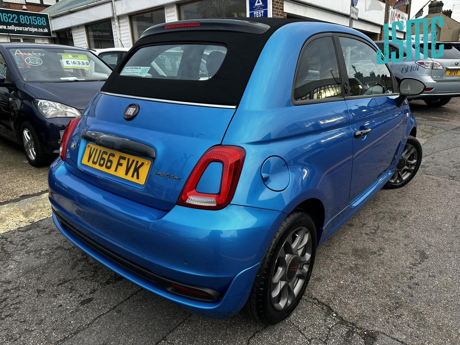 Used Fiat 500C 2016 for sale - 76568428: Photo 33