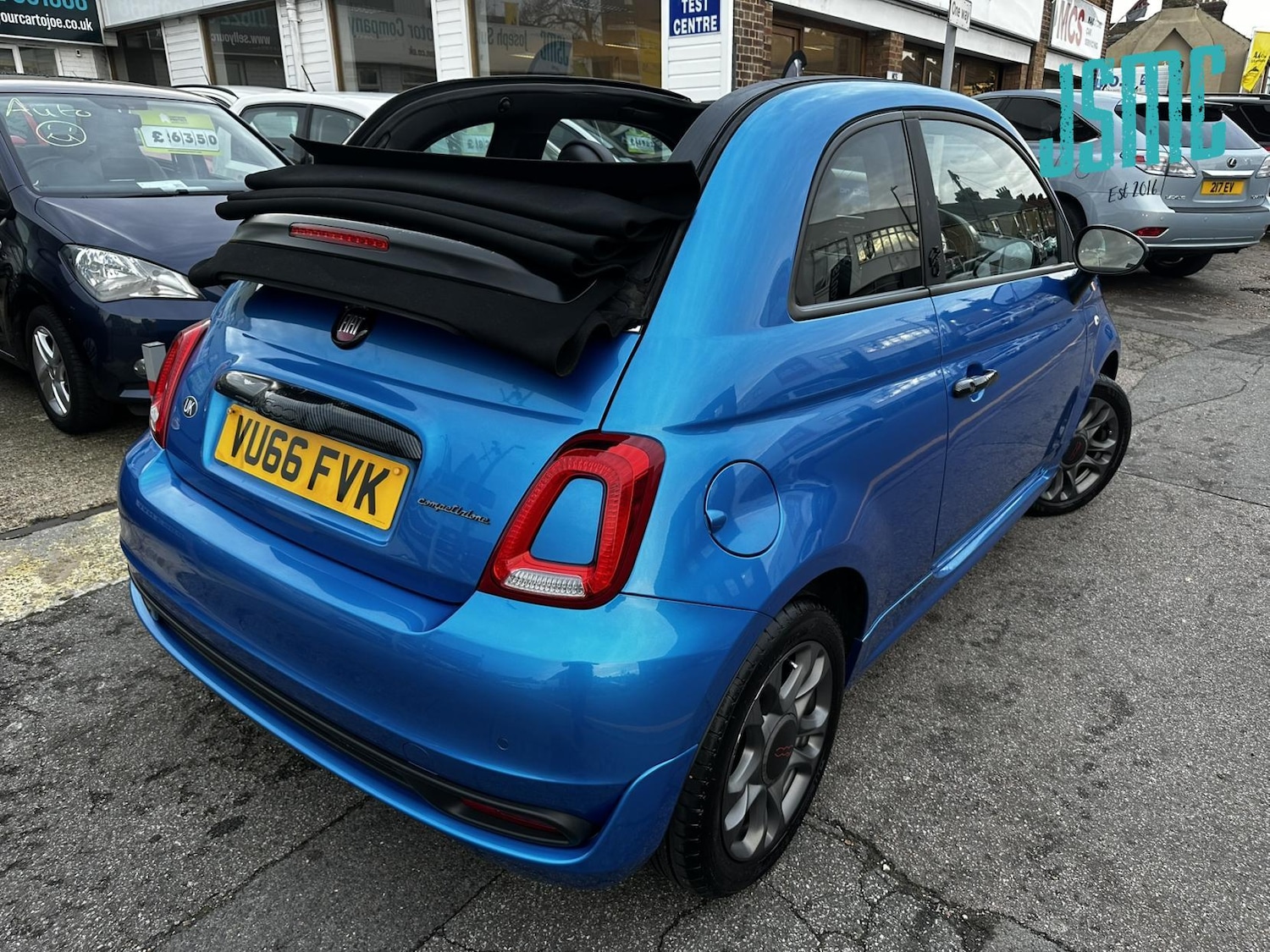 Used Fiat 500C 2016 for sale - 76568428: Photo 34