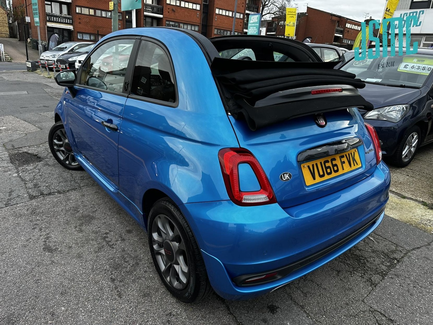 Used Fiat 500C 2016 for sale - 76568428: Photo 4