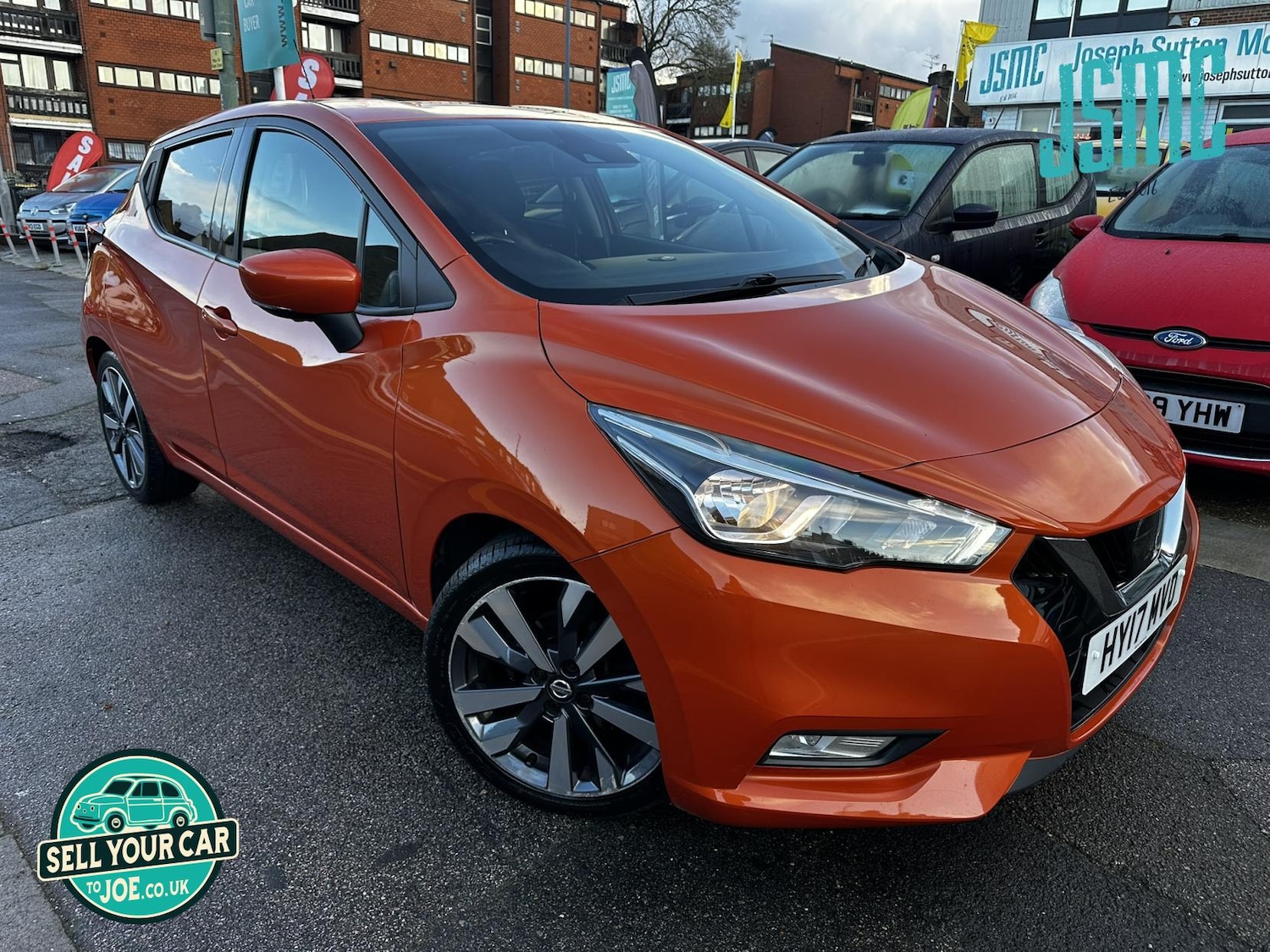 Used Nissan Micra 2017 for sale - 76796740: Photo 1