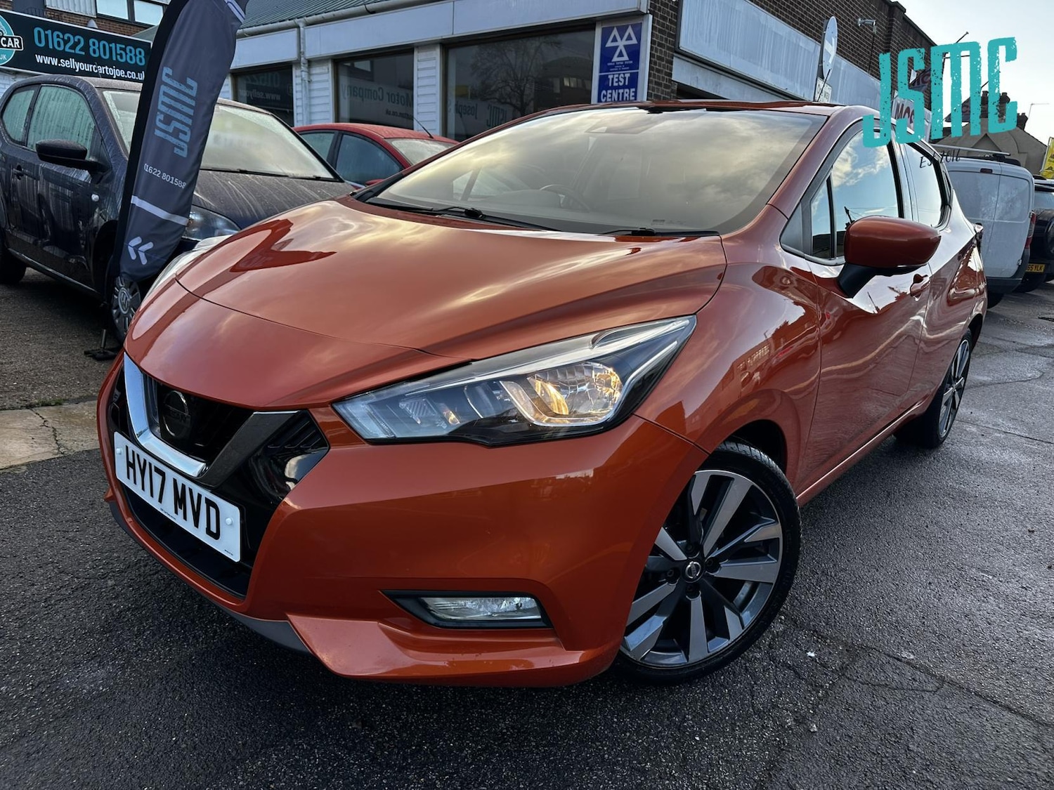Used Nissan Micra 2017 for sale - 76796740: Photo 14