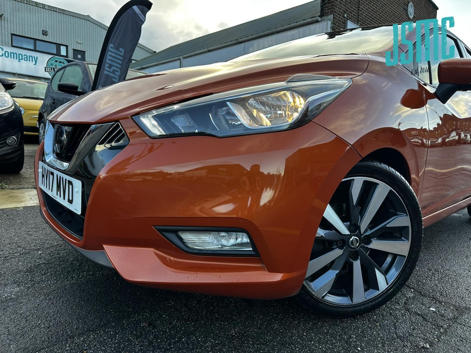 Used Nissan Micra 2017 for sale - 76796740: Photo 34