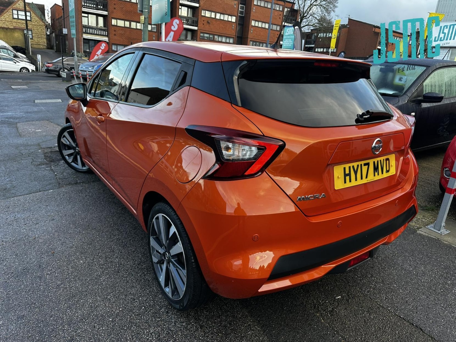 Used Nissan Micra 2017 for sale - 76796740: Photo 4