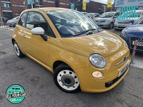Used Fiat 500 2015 for sale - 74961315: Photo 1