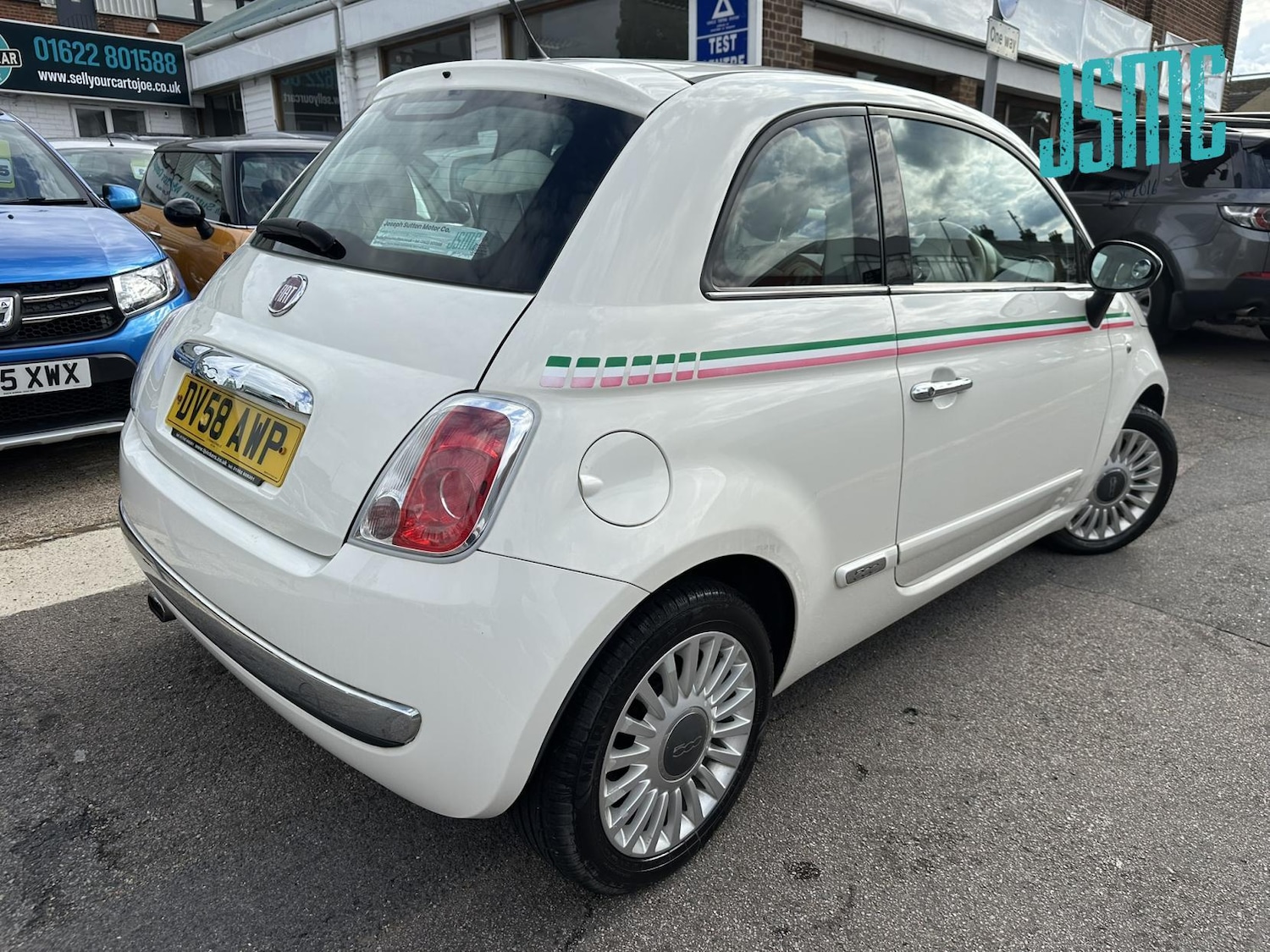 Vehicle 12